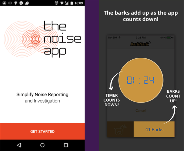 noise nuisance apps