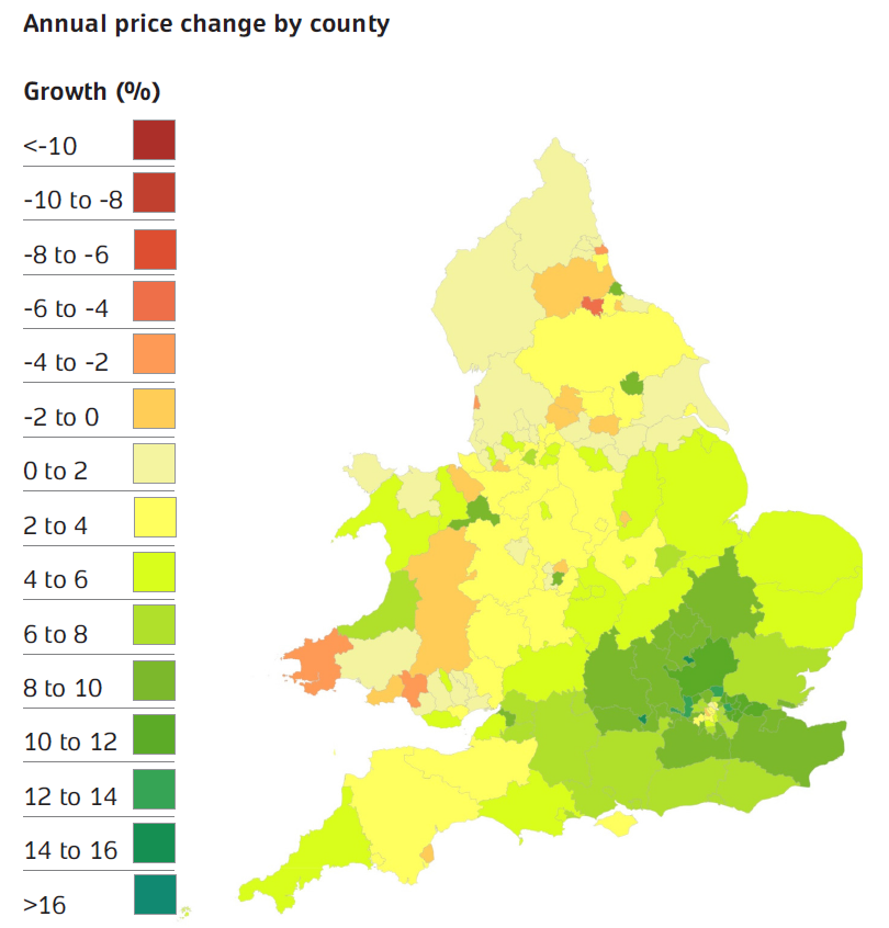 ONS September house prices statistics 