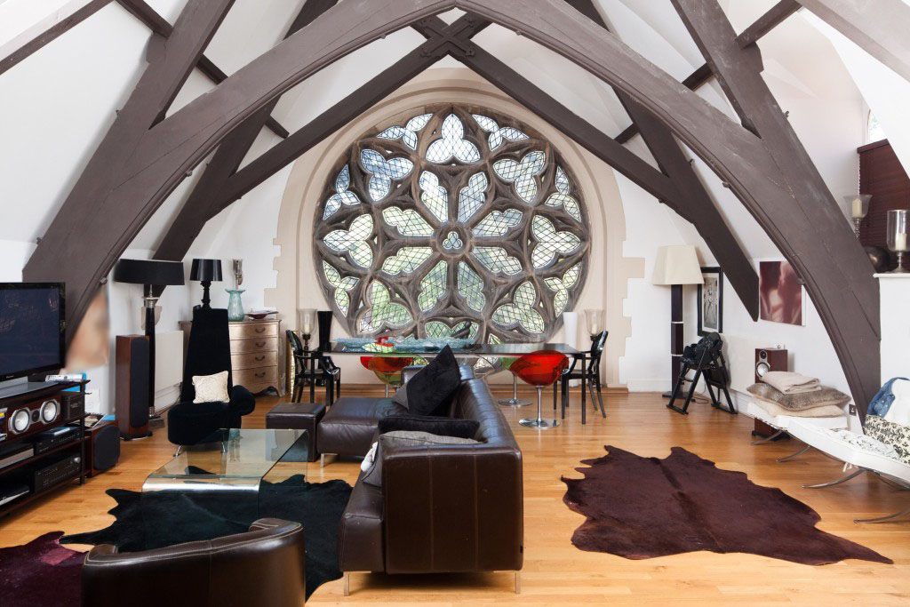 Converted Church With Feature Window