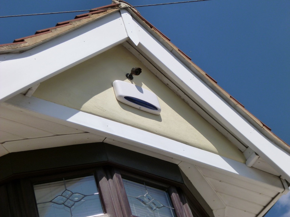 Improving home security for curb appeal