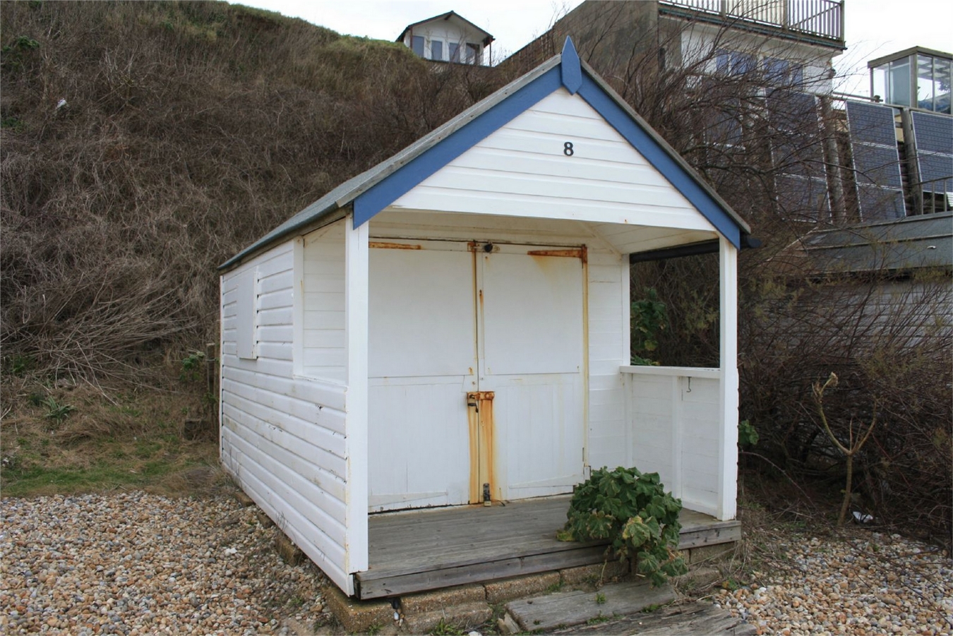 bexhill beach hut