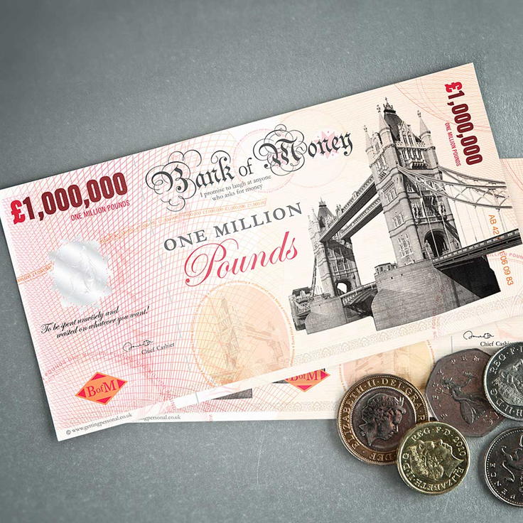 million pound note